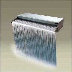 Aquaking RVS waterval 60 cm. breed