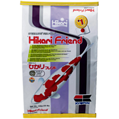 Hikari Friend medium 10 Kg. 4/5 mm vis-koivoer (gratis thuisbezorgd)
