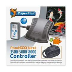 Controller met afstandbediening voor de Superfish Pond Eco Next  3500/5000/8000 (Orginele)