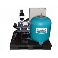 AquaForte Econobead EB-60 filtersysteem Compleet