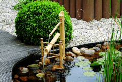 Ubbink Bamboo Watertuimelaar