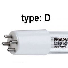 T5 UVC Vervangingslamp 40W (Lengte 86 cm)
