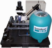 AquaForte Econobead EB-50 filtersysteem Compleet