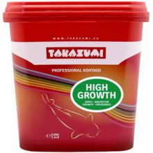 Takazumi High Growth 2,5 Kg. 4mm (Professionale Koi Voer) verteerbaarheid ca 80 %